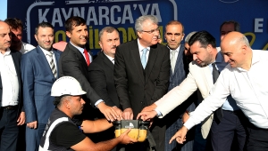 Kaynarca'ya 120 milyon TL'lik dev altyapı yatırımı