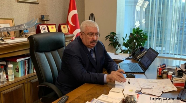 MHP'li Yalçın: Adım adım 2023; 'KÖYÜM BENİM' Sohbet Toplantıları başlıyor