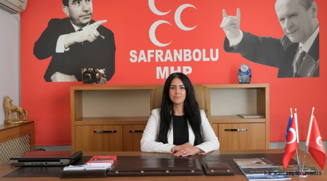 MHP Safranbolu İlçe Kadın Kolları Ünver oldu