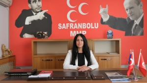 MHP Safranbolu İlçe Kadın Kolları Ünver oldu