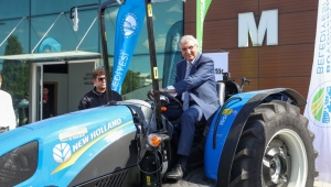 Sakarya Belediyesi'nin tarımsal çalışmalarına Türk Traktör’den destek