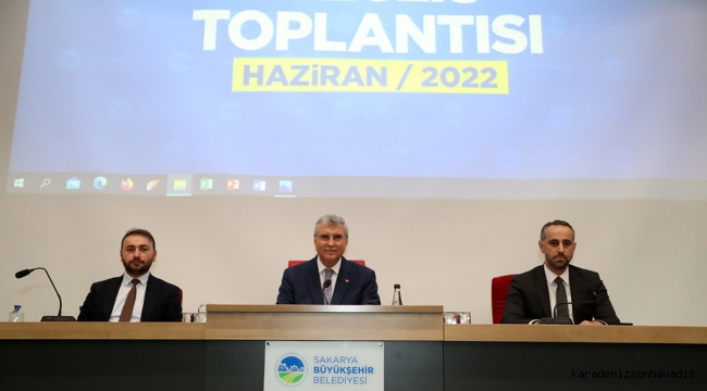 Sakarya Büyükşehir Eylül Meclisi toplanıyor