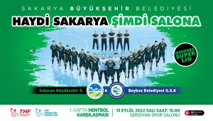Sakarya Büyükşehir Hentbol sahaya iniyor