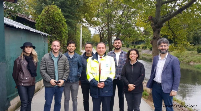 Sakarya ve Kocaeli Büyükşehir’den bisiklet yolu mesaisi