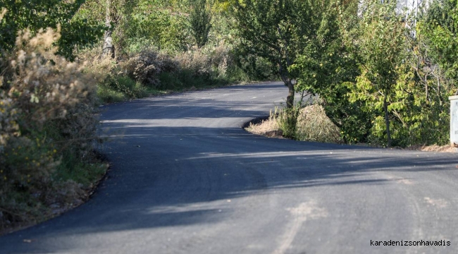 Taraklı’da dev asfalt atağı