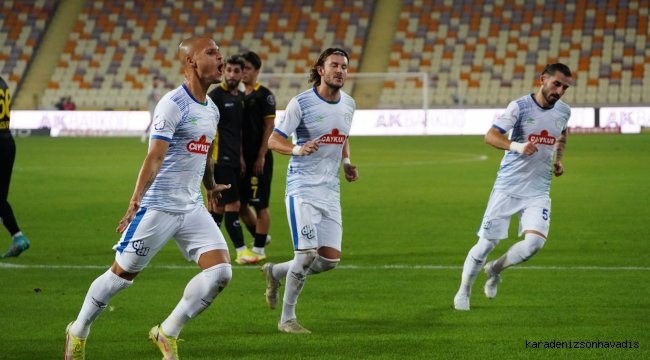 Yeni Malatyaspor: 0 - Ç. Rizespor: 4