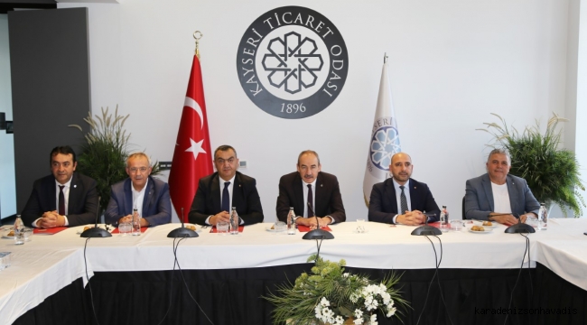 3 ODA BAŞKANI BİRLİK VE BERABERLİK MESAJLARI VERDİ