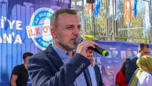 Erkan Kandemir ''AK Parti gençlerin, Kürtlerin, Çerkezlerin, Türklerin partisi''