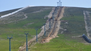 AKDAĞ KAYAK MERKEZİ SEZONA HAZIRLANIYOR