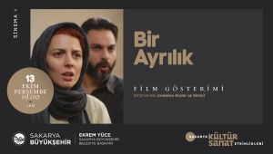 AKM’de ‘Bir Ayrılık’ isimli film gösterilecek