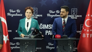 Akşener altılı masaya BTP teklifiyle gidecek 