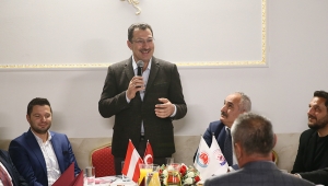 Ali İhsan Yavuz, Avusturya’da STK temsilcileriyle bir araya geldi
