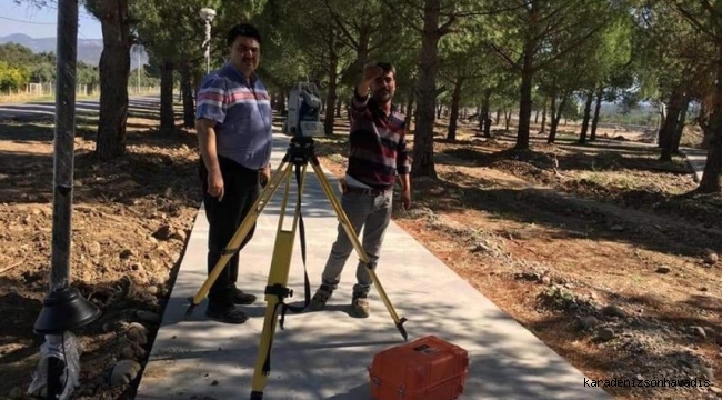 Başkan Emin Ersoy Havran Millet Bahçesi’nde İncelemelerde Bulundu