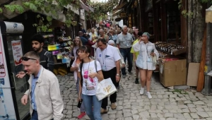 Başkan Köse ‘Farklı Ülkelerden Çok Sayıda Turist Ağırlıyoruz’