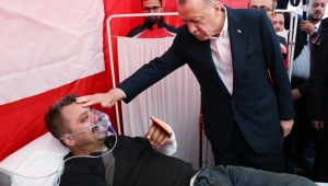 Cumhurbaşkanı Erdoğan, Amasra'daki maden kazası bölgesinde incelemelerde bulundu