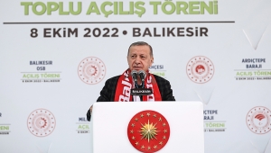 Cumhurbaşkanı Erdoğan, Balıkesir 'de Toplu Açılış Töreni’ne katıldı