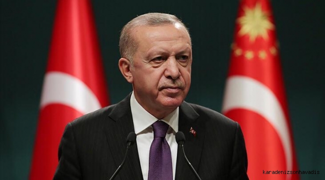 Cumhurbaşkanı Erdoğan, Bartın'da maden ocağında meydana gelen kazaya ilişkin paylaşım yaptı