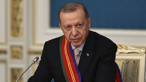 Cumhurbaşkanı Erdoğan, Kazakistan Cumhurbaşkanı Tokayev ile ortak basın toplantısı düzenledi