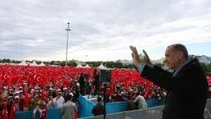Cumhurbaşkanı Erdoğan, Metro Hattı Açılış Töreni'nde konuştu