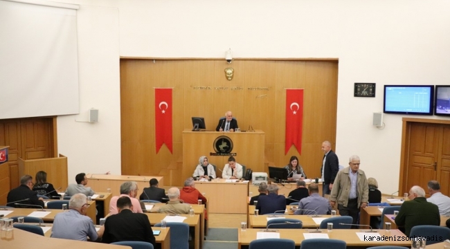 Düzce Belediyesi Ekim ayı meclis toplantıları başladı