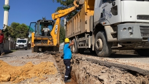 Ferizli İnönü Mahallesi’nde altyapı çalışmaları aralıksız devam ediyor