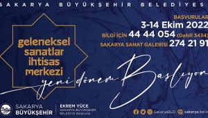 Geleneksel Sanatlar İhtisas Merkezi’nde yeni dönem başlıyor