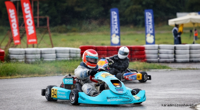 Karting 6. Ayakta Büyük Çekişme