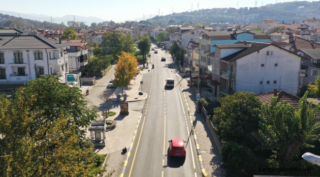 Kirişhane Caddesi’nde asfalt memnuniyeti