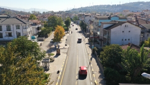 Kirişhane Caddesi’nde asfalt memnuniyeti