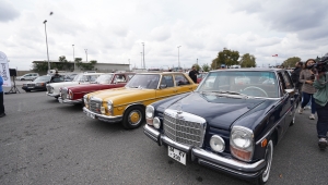 KLASİK OTOMOBİL TUTKUNLARI ÜSKÜDAR’DA BULUŞTU 