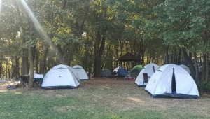 Macera Park’ta Baba-Çocuk kampı sona erdi