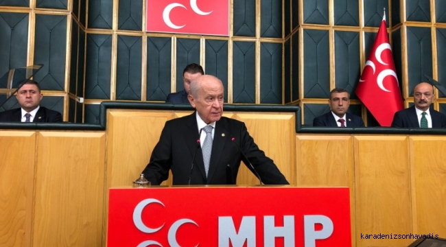 MHP Lideri Bahçeli: 2023 seçimlerinde Türk Milleti'nin zillete düşme ihtimali yoktur
