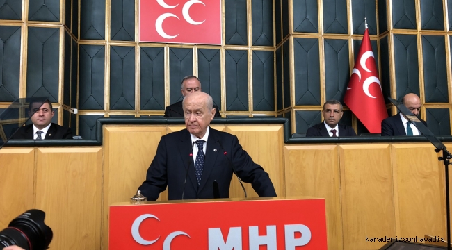MHP Lideri Devlet Bahçeli: 2023'te, Türkiye'yi zillete rehin bırakmayacağız...