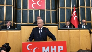 MHP Lideri Devlet Bahçeli: 2023'te, Türkiye'yi zillete rehin bırakmayacağız...