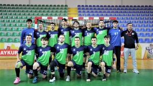 Rize Belediyespor Hentbol ilk maçını galip bitirdi