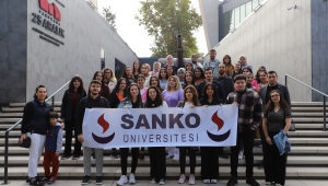 SANKO ÜNİVERSİTESİ YENİ ÖĞRENCİLERİNE GAZİANTEP’İ TANITTI