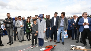 SİGARADAN ÖLENLERİN EŞYALARI ÜSKÜDAR'DA SERGİLENDİ