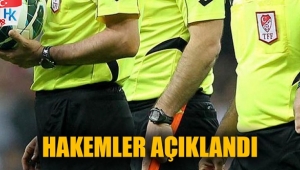 Spor Toto Süper Lig'de 10. haftanın hakemleri açıklandı