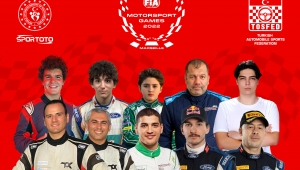 Team Türkiye Motorsporları Olimpiyatlarına Hazır