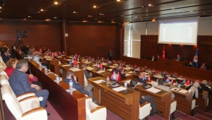 Trabzon Büyükşehir Belediye Meclis toplantıları devam ediyor