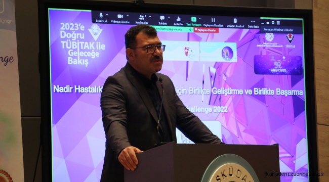 TUBİTAK Başkanı Prof. Dr. Hasan Mandal RaDiChal’i Teknofest’e davet etti