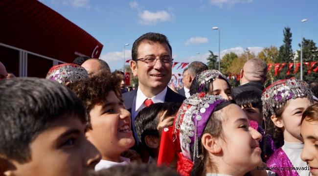 VATAN CADDESİ'NDE 99'UNCU YIL COŞKUSU