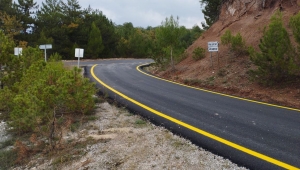 Yol çizgileri ile ulaşım güvenli hale geliyor