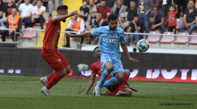 Yukatel Kayserispor 1 - 2 Trabzonspor 