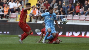 Yukatel Kayserispor 1 - 2 Trabzonspor 