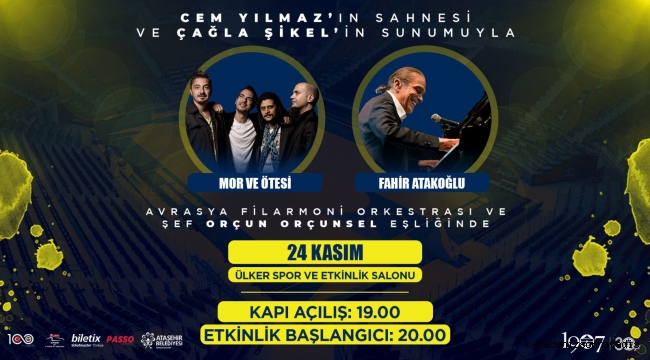 1907 FENERBAHÇE DERNEĞİ’NDEN 30’UNCU YILA ÖZEL KONSER