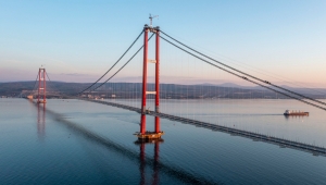 1915Çanakkale Köprüsü Yapım Metodolojisi Alanında Yılın En Başarılı Projesi Seçildi 