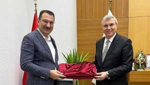 AK Parti Genel Başkan Yardımcısı Yavuz, Başkan Yüce'yi ziyaret etti