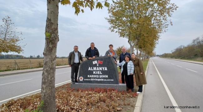 ALMANLAR, BÜYÜKŞEHİR BELEDİYESİ'NİN İNSAN ODAKLI HİZMETİNİ ÖVDÜ