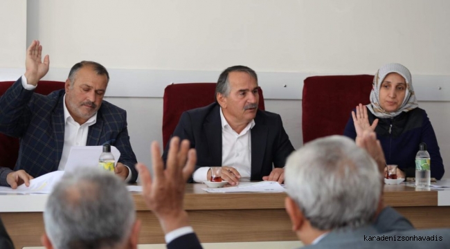 Arifiye Belediyesi Kasım Ayı Olağan Meclis Toplantısı Gerçekleşti.